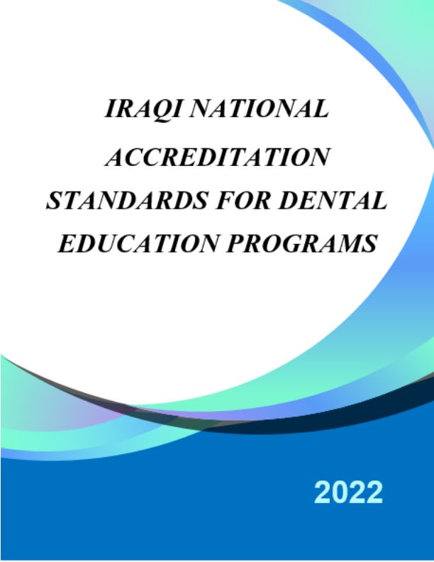 National Accreditation Standard