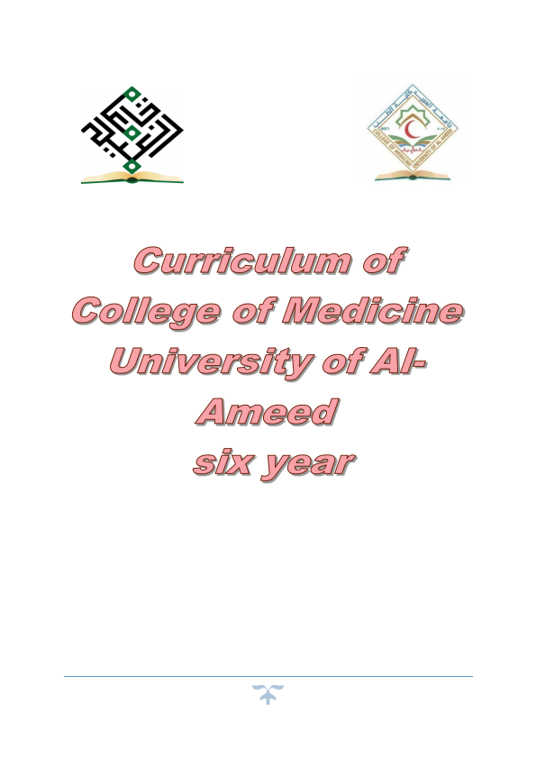 الوصف الأكاديمي للمرحلة السادسة