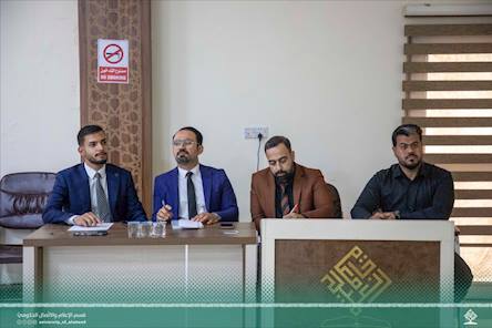 كلية التمريض تُنظم مسابقة علمية لطلبة المرحلة الأولى وتُكرم الفائزين