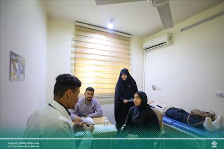 امتحان الـ OSCE في الطب الباطني خطوةٌ نحو تعزيز الكفاءة السريرية لطلبة المرحلة السادسة