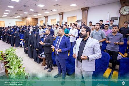 جامعة العميد تستضيف ندوةً عن الإسعافات الأولية وتنظيم الحشود لفريق الأيادي البيضاء التطوعي