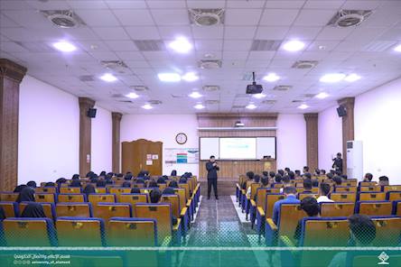 استعدادًا لخدمة الزائرين كلية التمريض تقيم دورة تدريبية حول دور المفارز الطبية في الزيارة الأربعينية